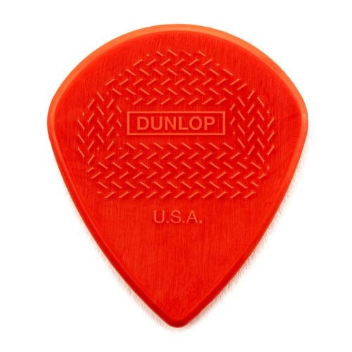 Palheta Dunlop Maxgrip Jazz Iii Vermelha 471p3 Com 6 