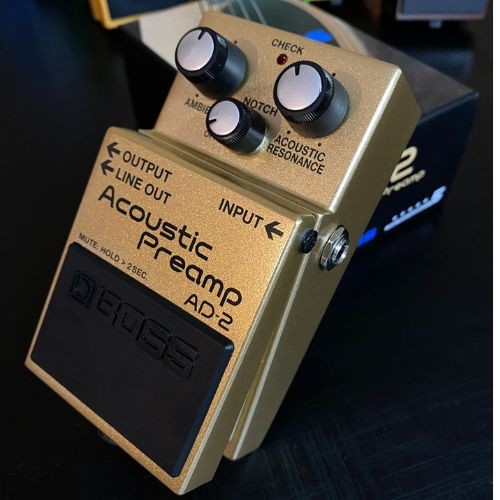 Pedal Para Violão Boss Ad-2 Acoustic Preamp 