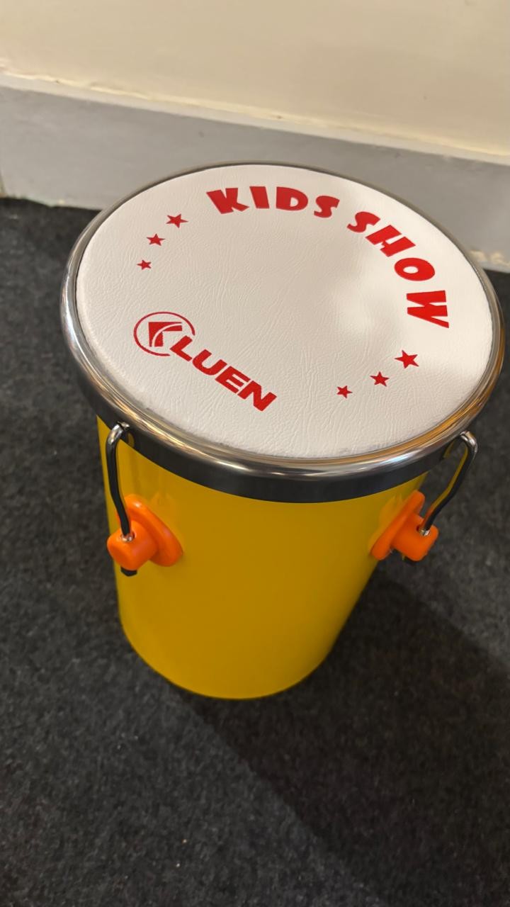Rebolo Luen 35x08 Kids Show Colorsteel Amarelo 91016am 