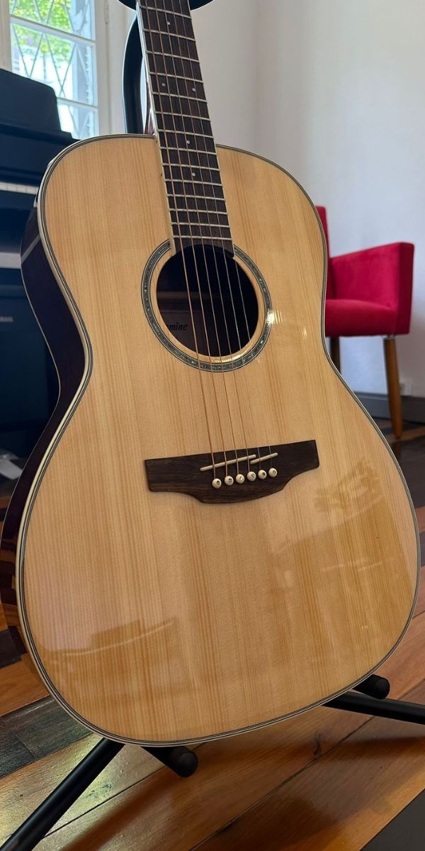 Violão Takamine Gy51e Nat Aço Eletroacústico New Yorker Com Afinador 