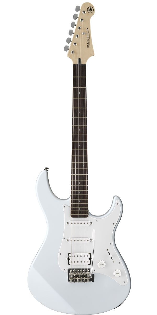 Guitarra Yamaha Pacifica 012 Branca Hss Com Tremolo – Pac012 White 