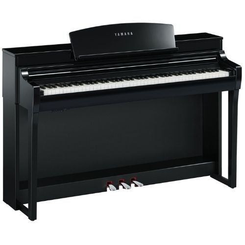 Piano Digital Yamaha Clavinova Csp-255b 88 Teclas Grandtouch-s Preto Bluetooth 