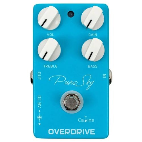 Pedal Overdrive Pure Sky - Caline Cp-12 