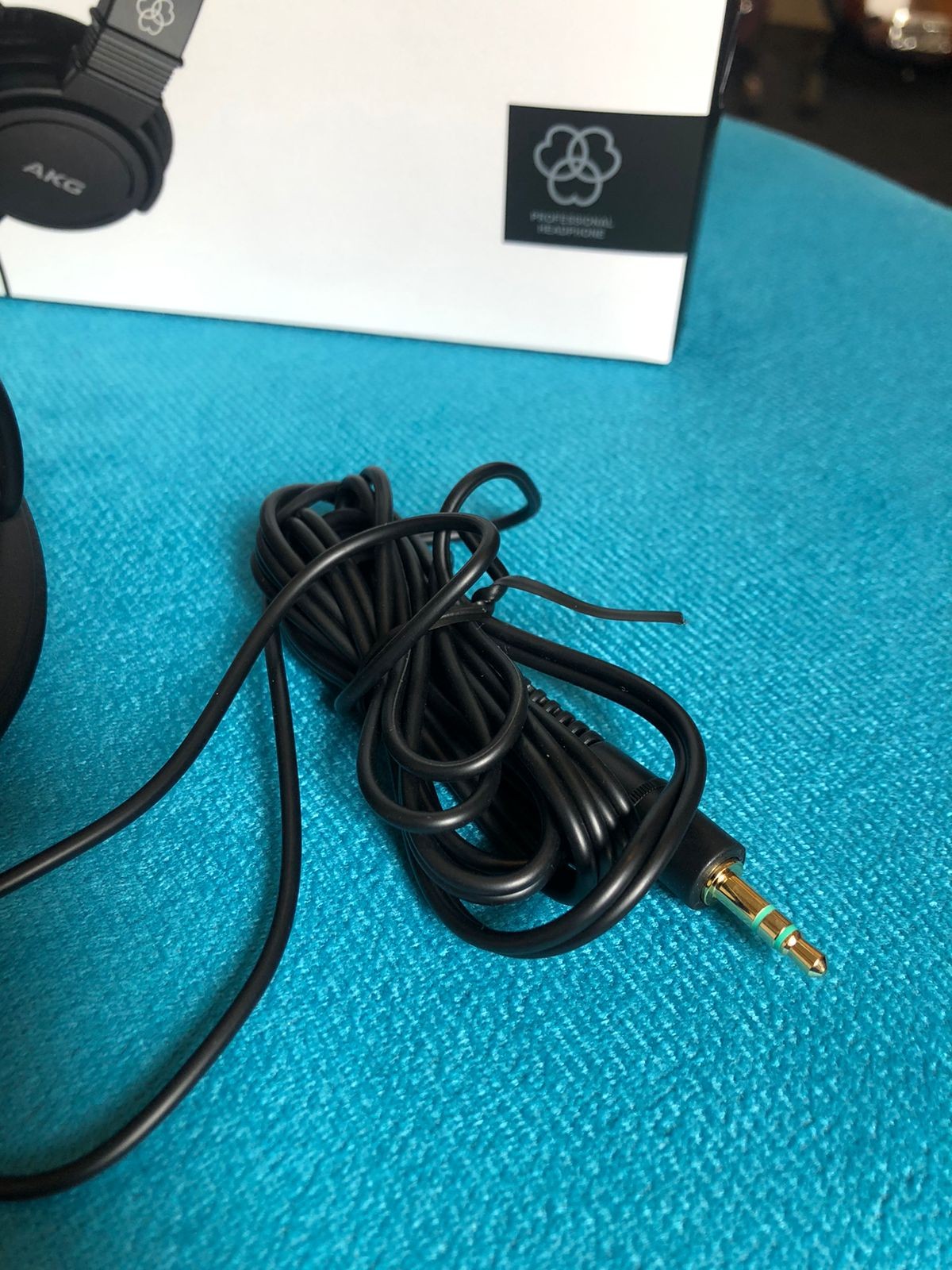 Fone de Ouvido Akg k 21 On-ear