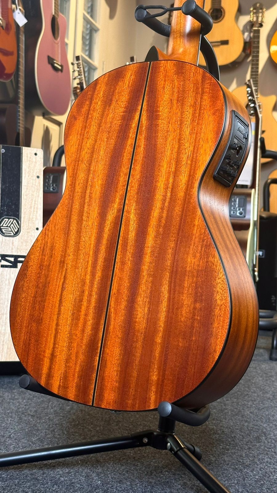 Violão Strinberg Sy200 Aço Eletroacústico Mahogany