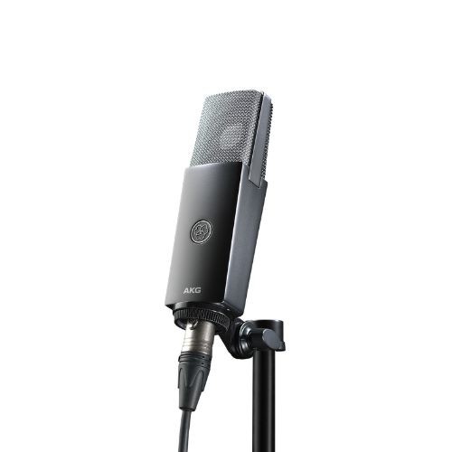 Microfone Condensador Akg C104 Cardioide Xlr Para Gravação Podcast Streaming e Voz 