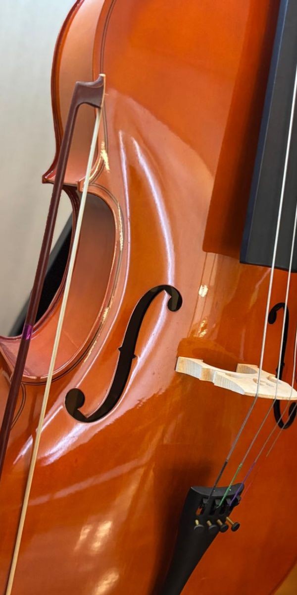 Violoncelo Vivace Mozart Cmo34 3/4 Completo — Ideal Para Estudantes, Jovens Músicos e Aulas 