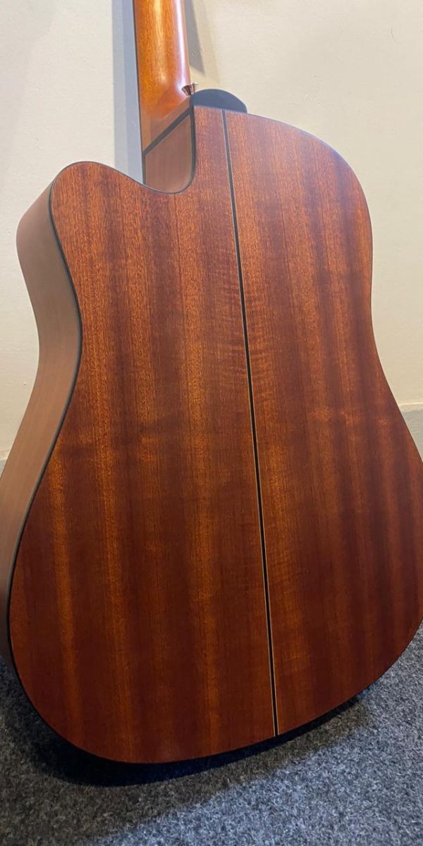 Violão Eletroacústico Strinberg Sd200c ns Black Series Folk Cutaway — Aço, Pré Se-60 e Acabamento Fosco 