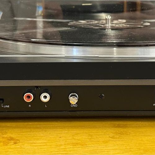 Toca Discos Audio Technica At-lp70x-bg Black Grey 