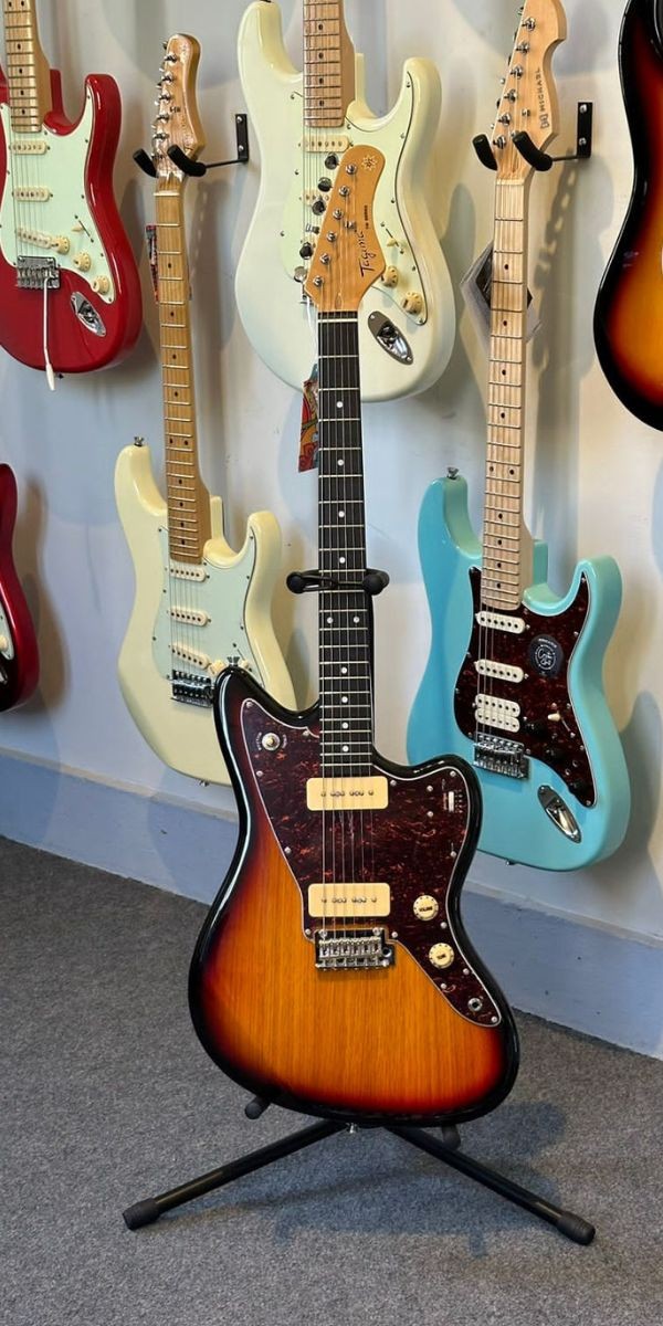 Guitarra Tagima Woodstock Tw61 Sunburst 
