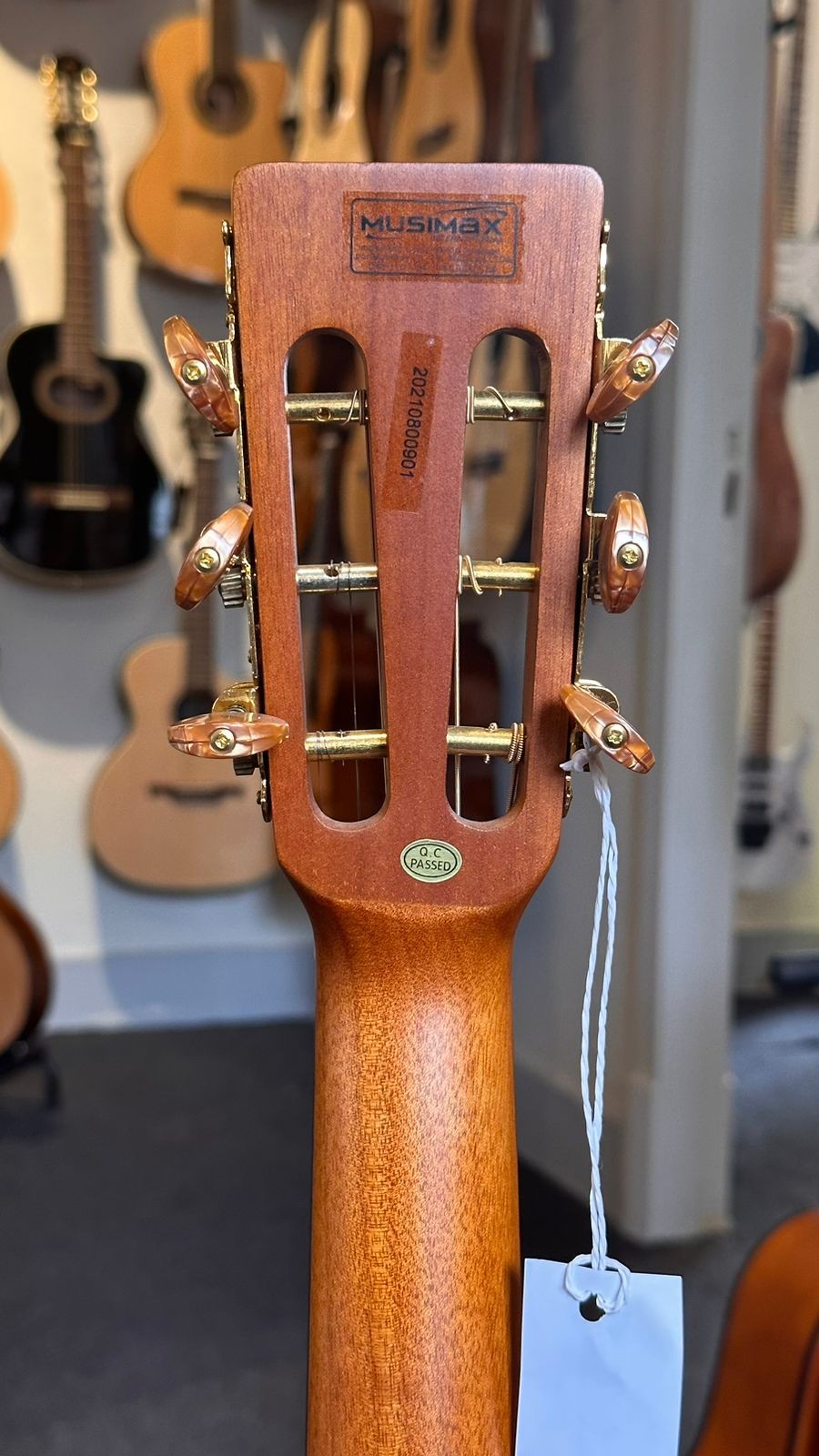 Violão Strinberg Sy200 Aço Eletroacústico Mahogany