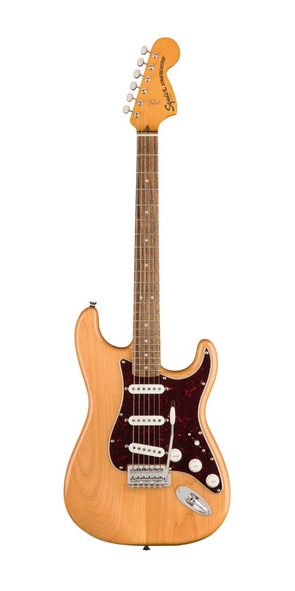 Guitarra Fender Squier Stratocaster Classic Vibe 70's Natrual 