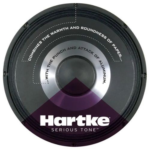 Combo Baixo Hartke Hd150 150w 1x15 Hydrive Com Tweeter e Equalizador 7 Bandas 