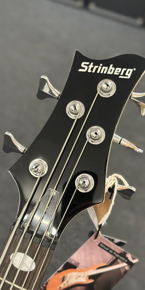 Baixo Strinberg Sab55 dw 5 Cordas Ativo Dark Wood | Timbre Forte e Visual Premium| Openstage 