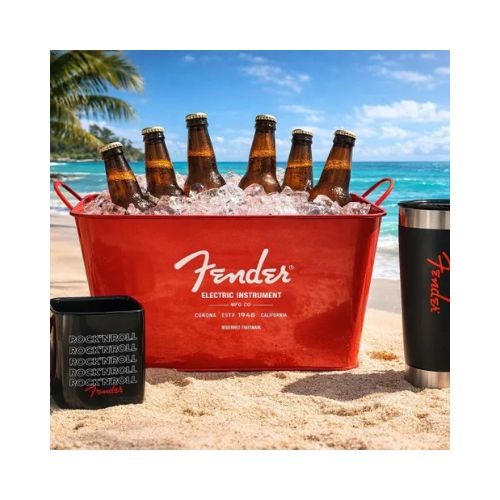 Cervejeira Fender Lifestyle Black 