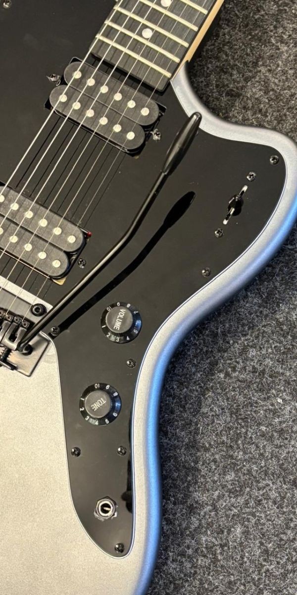 Guitarra Tagima Tw-62 hh 2 Humbuckers Metallic Deep Silver Escala Escura 