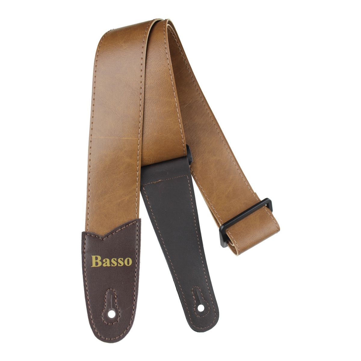 Correia Basso pl 74 Bege Para Guitarra, Violão e Baixo 