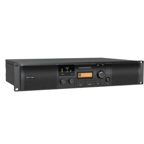 Amplificador de Potência Ultraleve Behringer Nx6000 