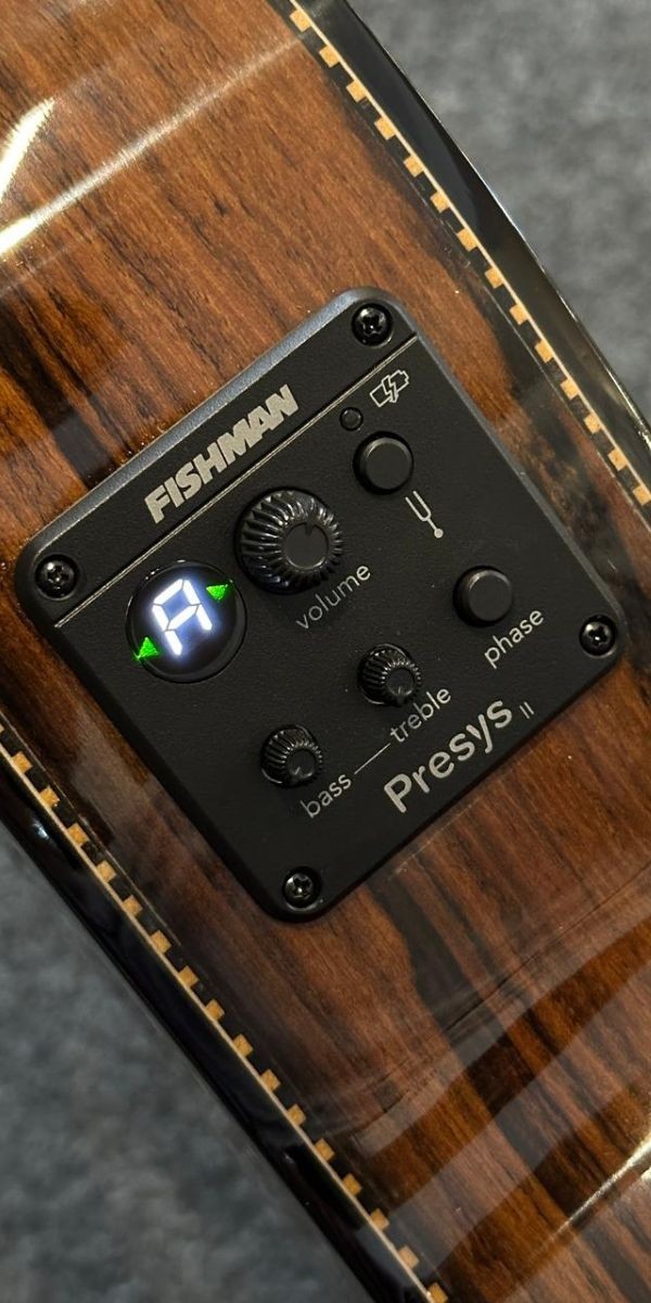 Viola Presença Brasil Esplendor Clássica Ativa Fishman Presys ii Rv115.fp2.n.lp 