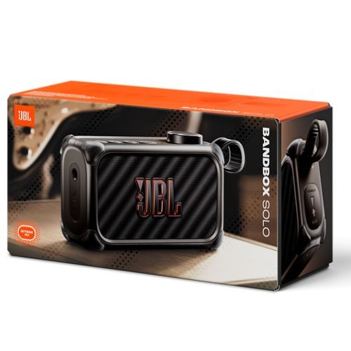 Caixa de Som Jbl Bandbox Solo Bluetooth Portátil Original Potente 