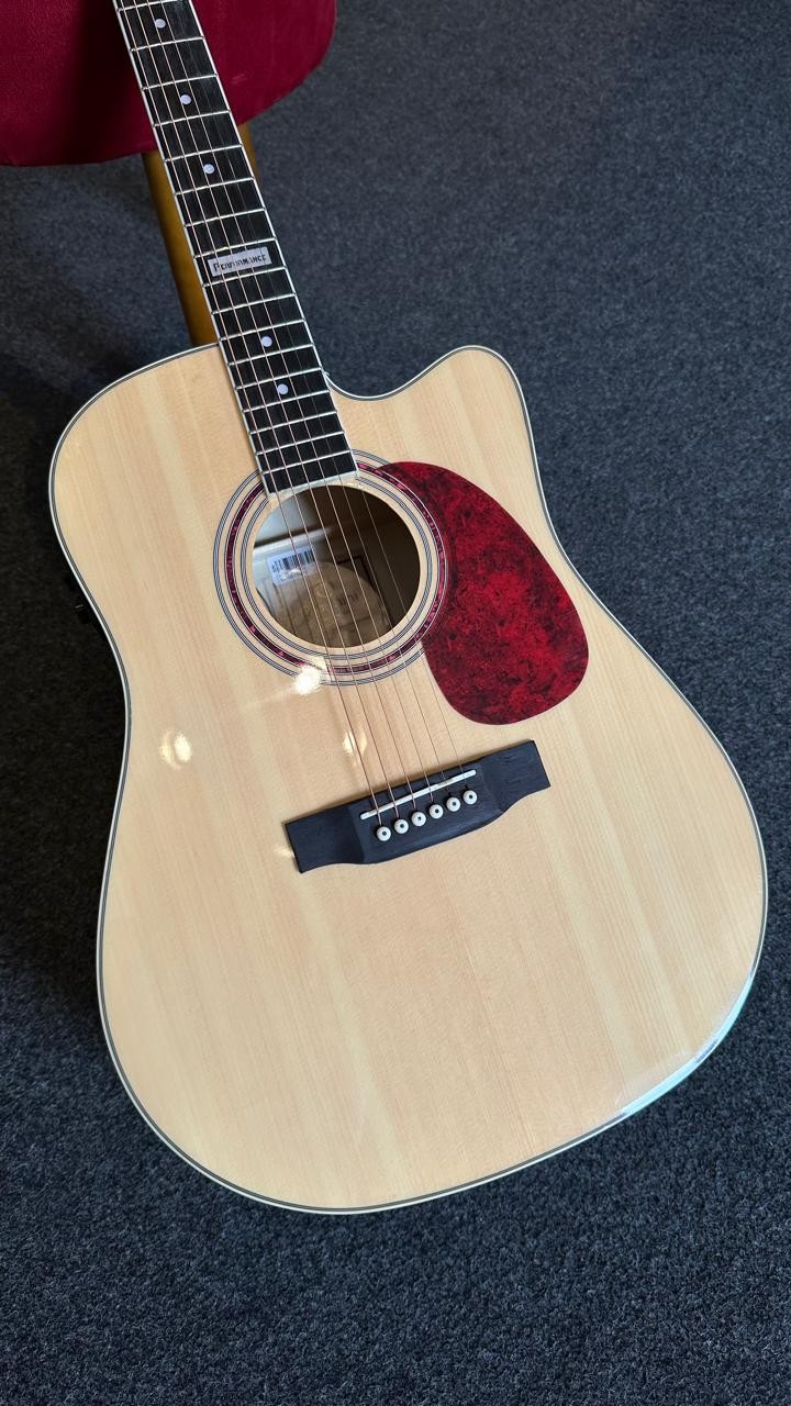 Violão Giannini Gf-1d Ceq n Aço Eletroacústico Natural 