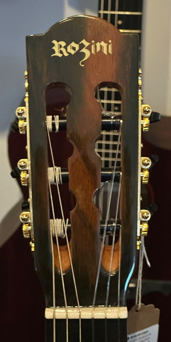 Violão Nylon Elétrico Rozini Rx213.fcb.n.j Natural Fishman Clásica Blend Jacarandá 