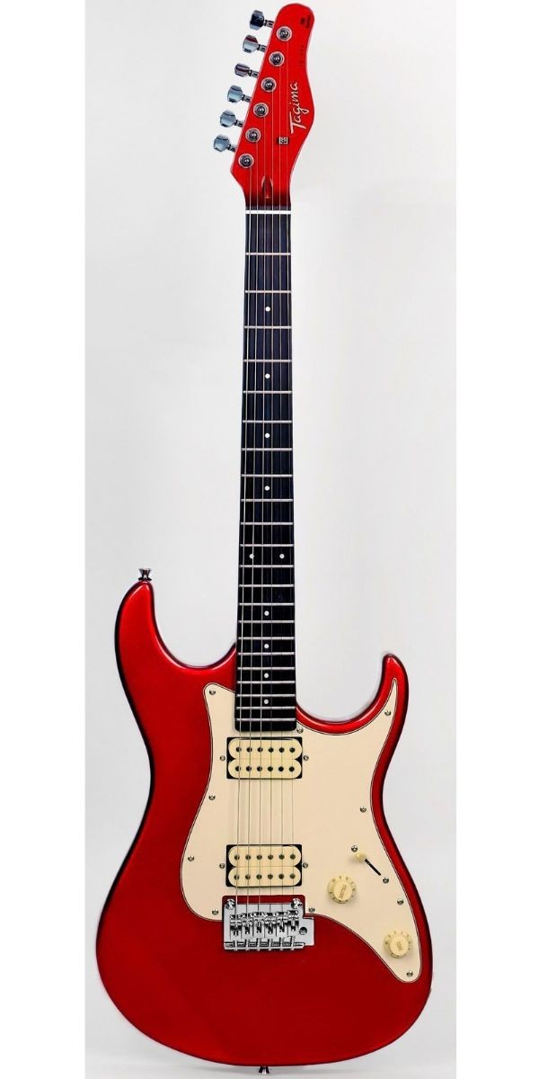 Guitarra Tagima Tg-525 hh Candy Apple Escudo Awh 