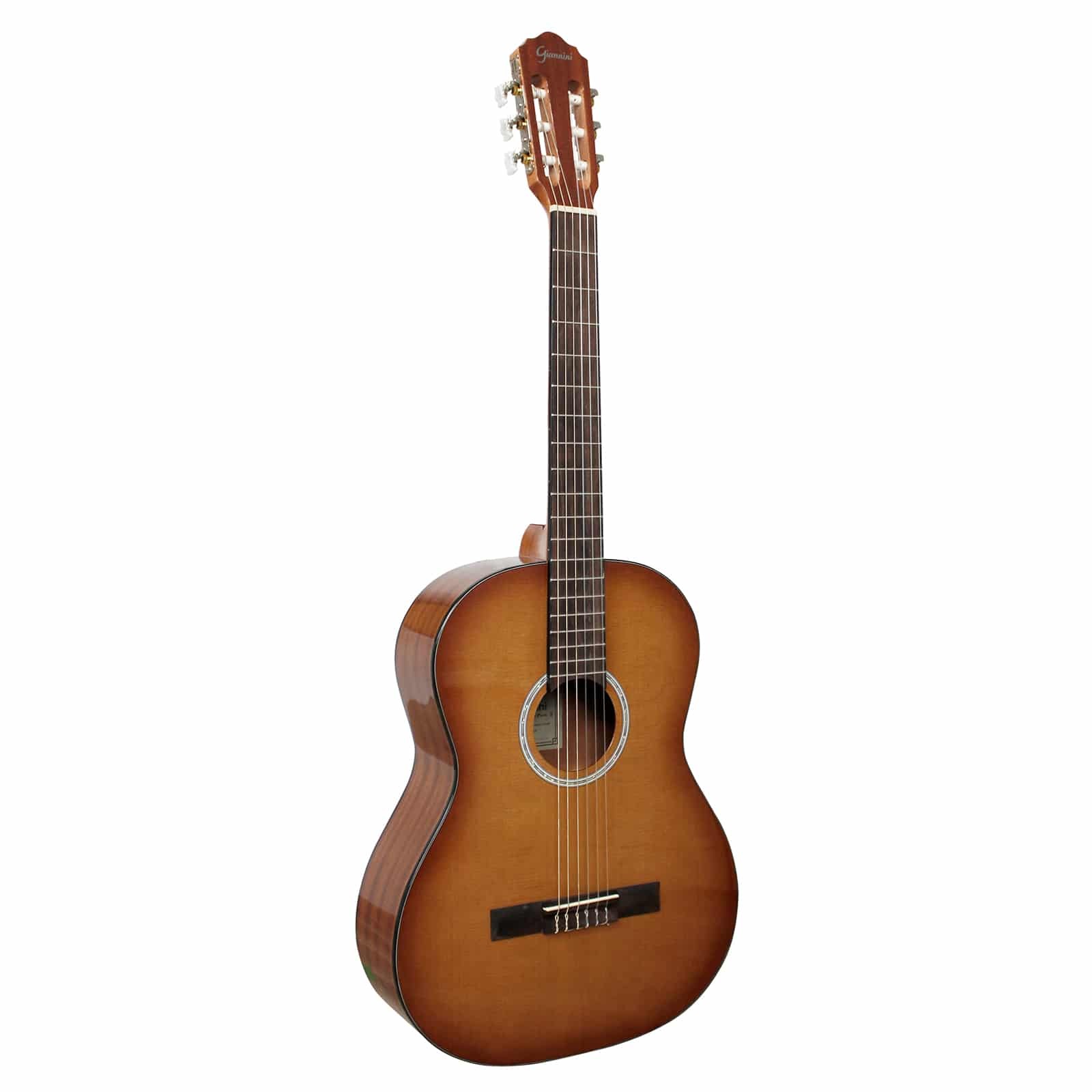 Violão Aço Eletroacústico Giannini Performance Plus N-17 lb (light Burst) 