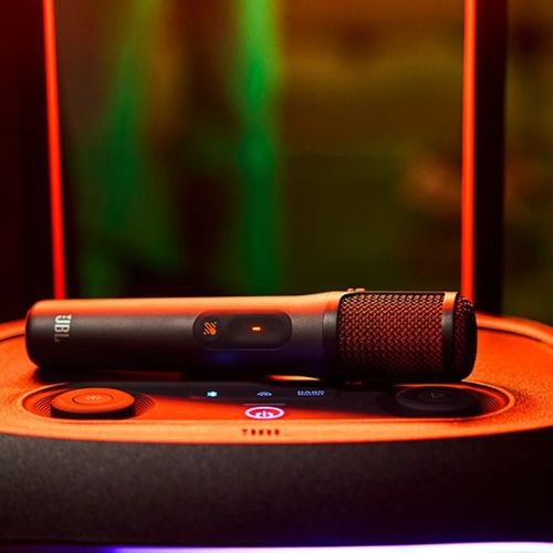 Jbl Easysing Mics Sem Fio Com ia Para Karaokê | Kit 2 Microfones Para Partybox Usb-c 