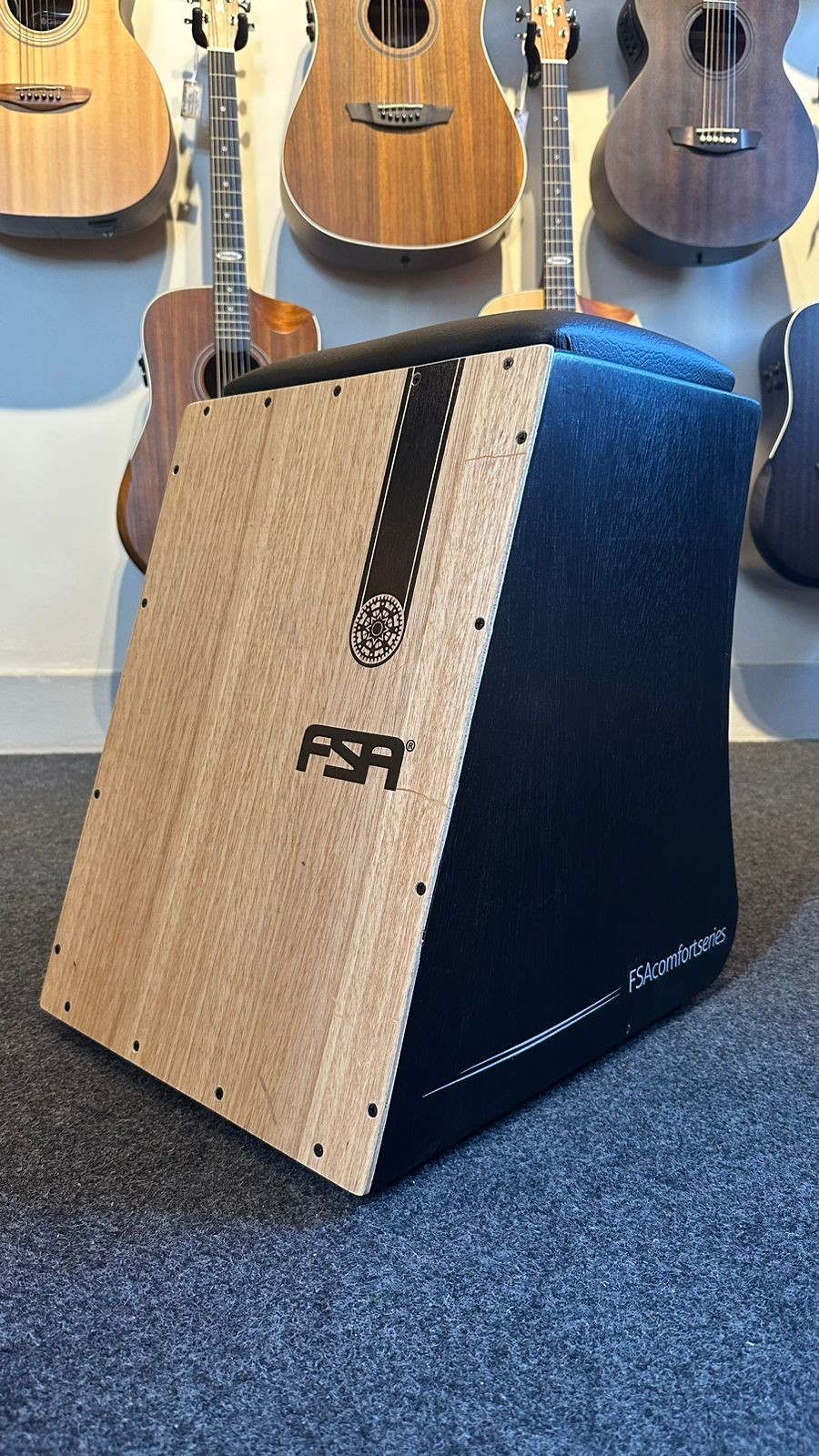 Cajon Fsa Elétrico Confort  Fca4501 bk
