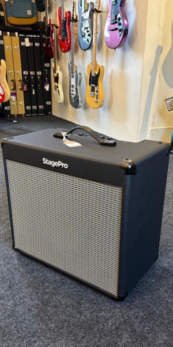 Amplificador Para Contrabaixo Michael Stagepro B80 80w Bass 10" 