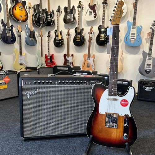 Amplificador Fender Champion ii 100 120v br 100w 2x12 Para Guitarra Com Efeitos 