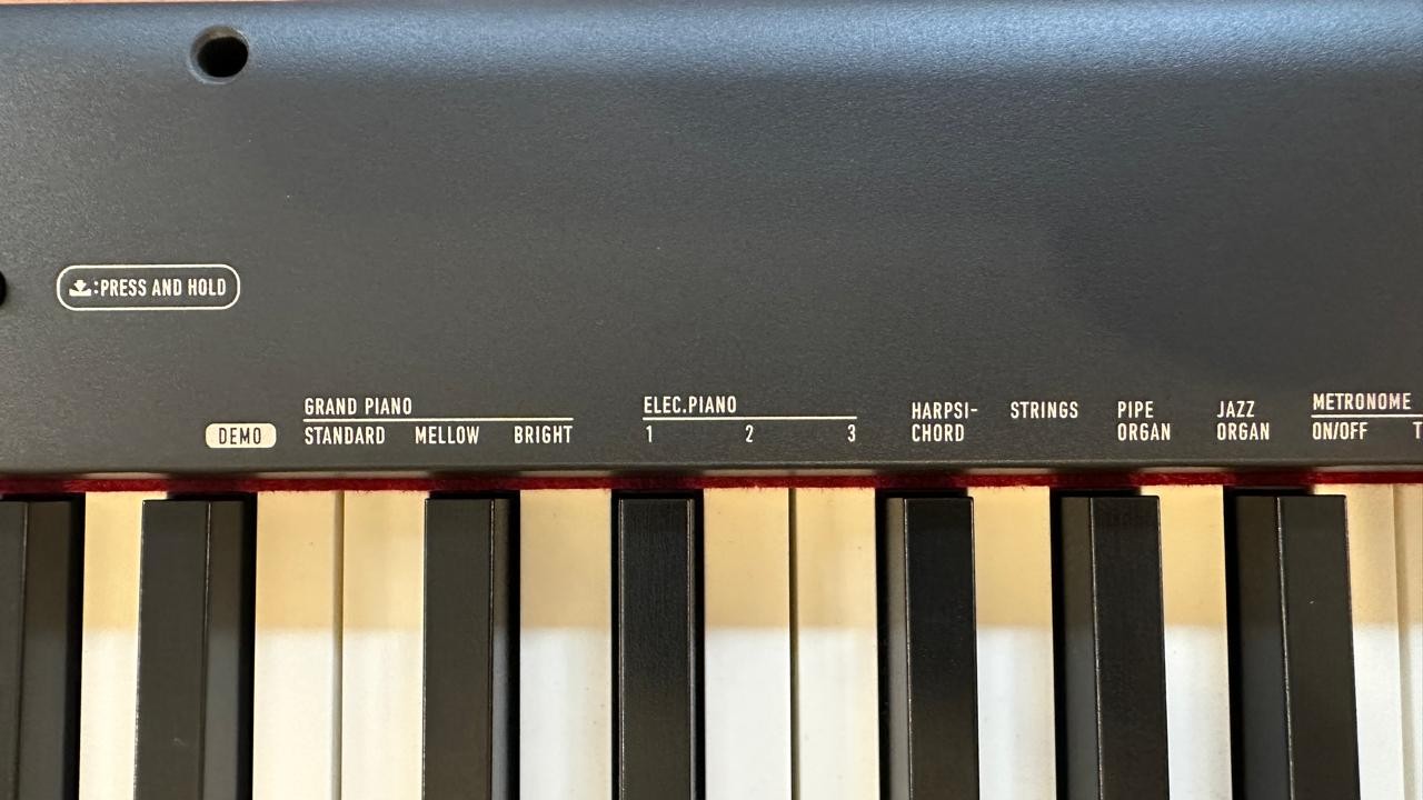 Piano Digital Casio Cdp-s160 Preto