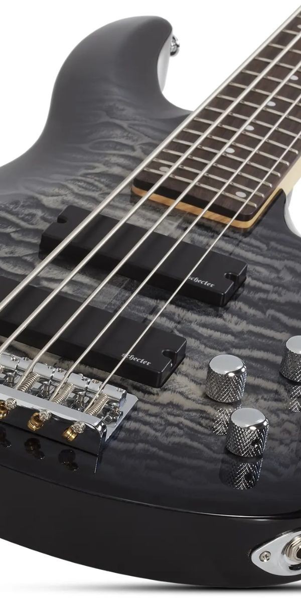 Baixo 5 Cordas Schecter C-5 Plus Charcoal Burst 593 