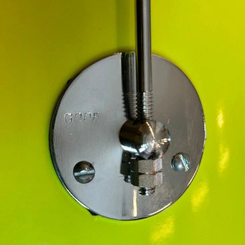 Rebolo Gope 55x11 Luminix Amarelo Pele Animal 