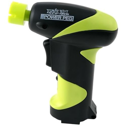 Encordoador Motorizado Ernie Ball Power Peg P04118 Para Guitarra Violão e Baixo 