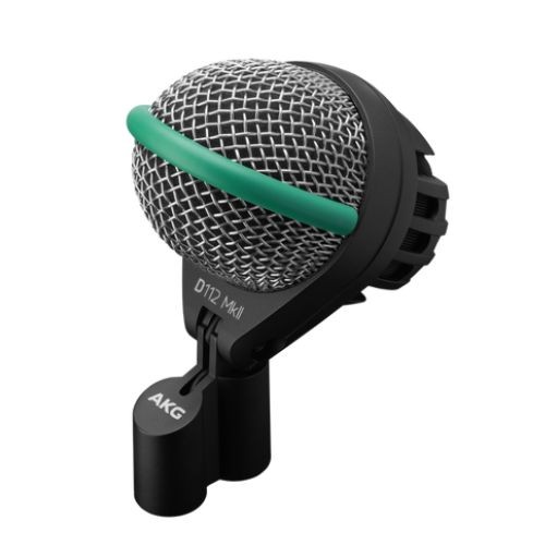 Microfone Profissional Akg D112 Mkii Cardioide Para Bumbo e Baixo 