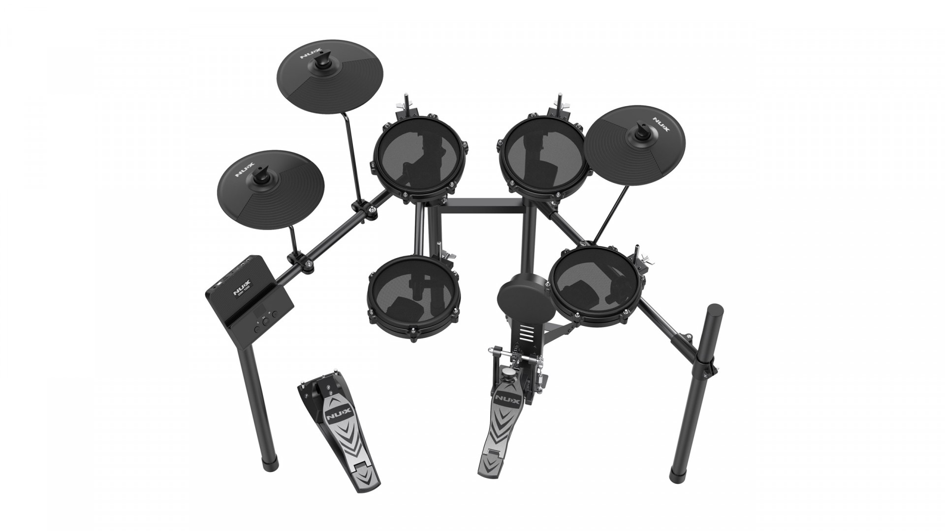 Bateria Digital Portátil All Mesh Head Nux Dm110