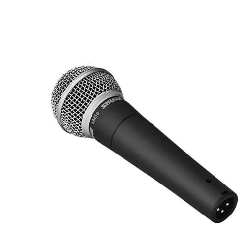 Microfone Dinâmico Shure Sm58-lc Cardioide Xlr Para Vocal Profissional 