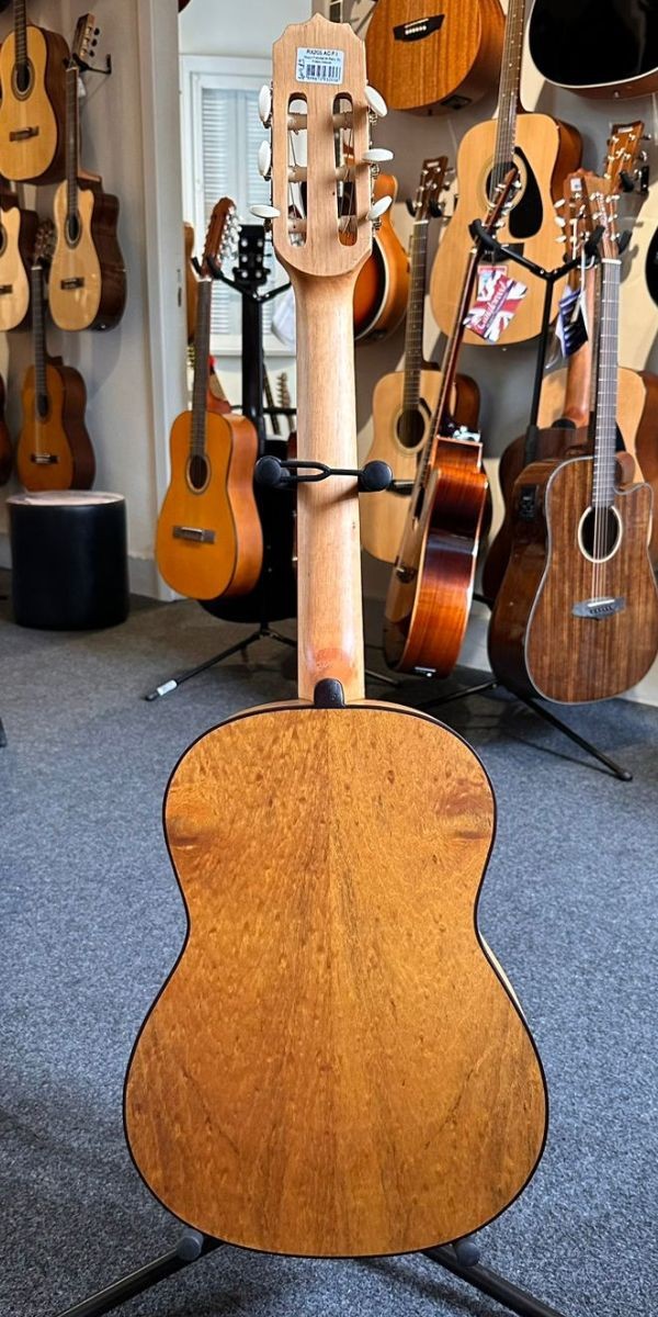 Violão Rozini Estudante Baby Nylon Acustico Rx205 Acn Natural Satin 