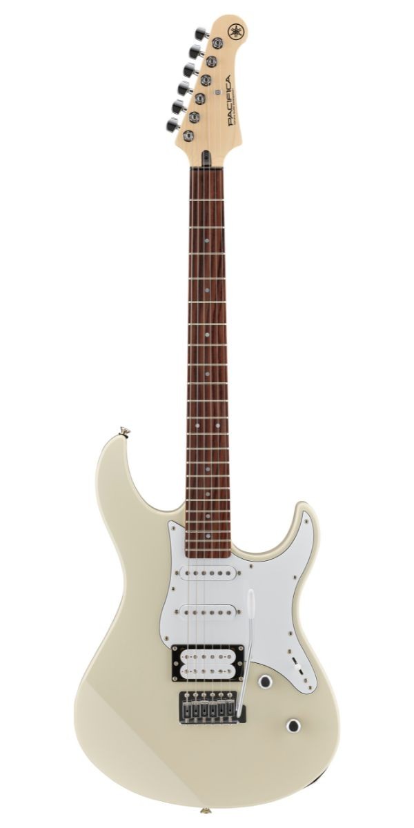 Guitarra Yamaha Pacifica 112v Hss Vintage White 