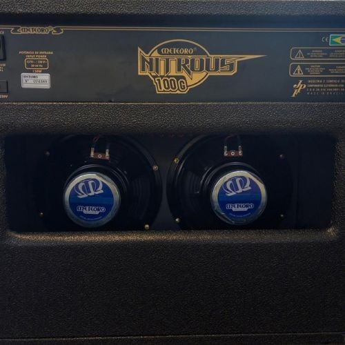 Amplificador Guitarra Meteoro Nitrous Gs100 Elg 100w 2x10 