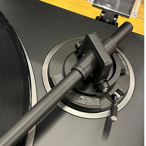 Toca Discos Audio Technica At-lp70x-bg Black Grey 