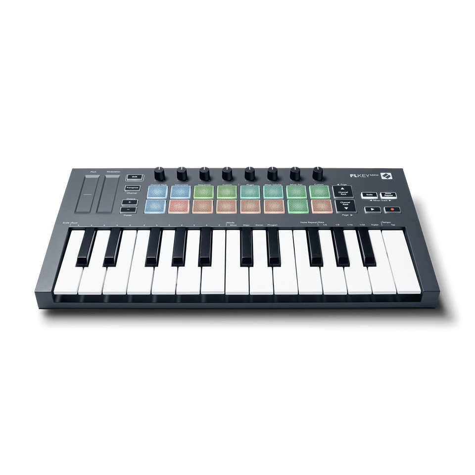 Teclado Controlador Novation Flkey Mini 
