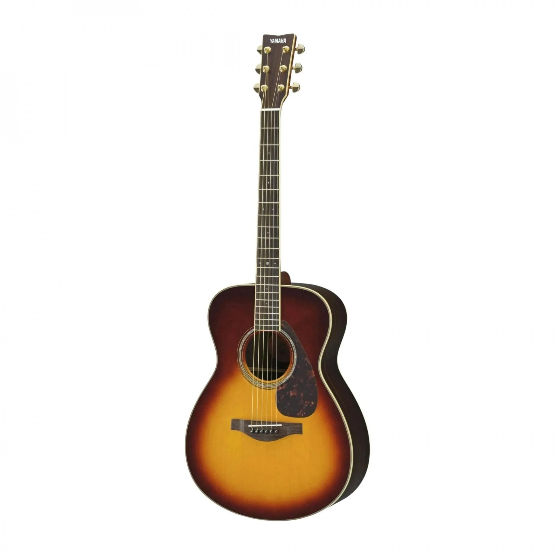 Violão Yamaha Ls6 Are Eletroacústico Aço Brown Sunburst 