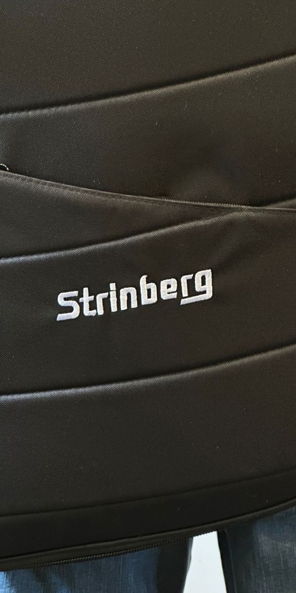 Guitarra Strinberg Exs480 ob Explorer Onyx Black hh Alnico v Com Bag 