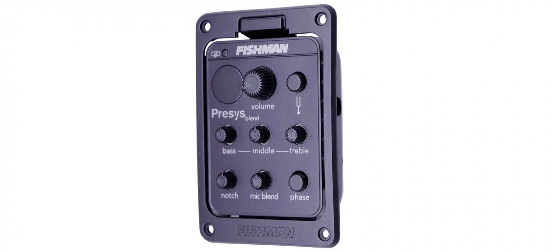 Captador Equalizador Fishman Presys Blend Com Microfone Interno 