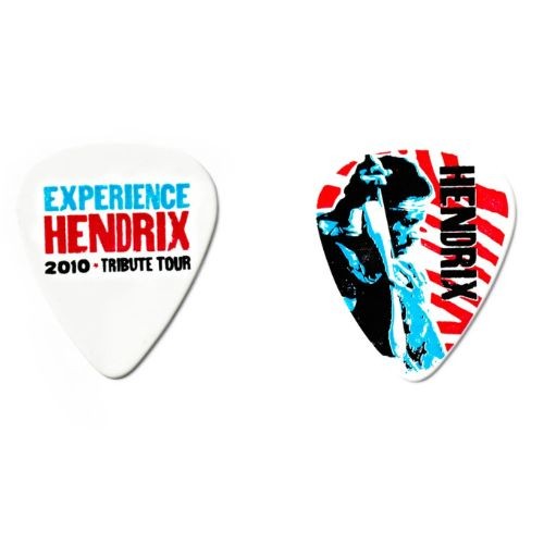 Palheta Dunlop Jimi Hendrix Tribute Tour Jhpt09m – Lata Com 12 Unidades 