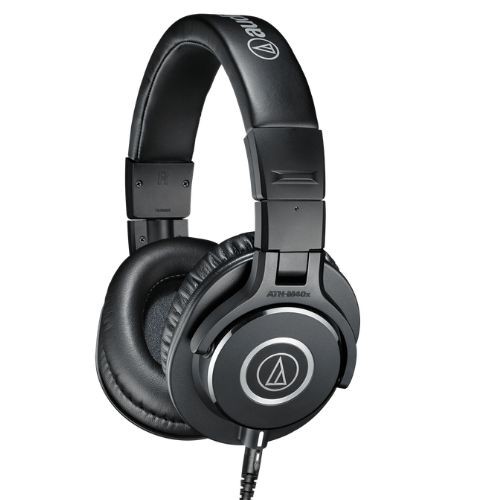 Fone de Ouvido Profissional Monitor de Estúdio Audio-technica Ath-m40x 