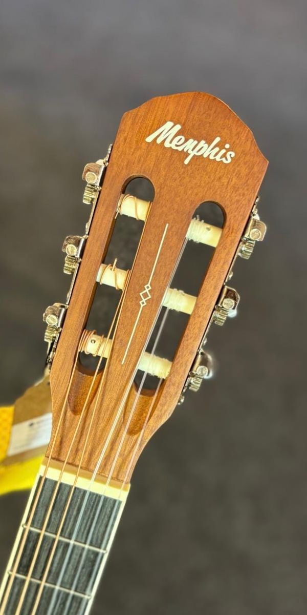 Violão Memphis Tagima Ad-34 Nts 3/4 Nylon Clássico Natural Satin 